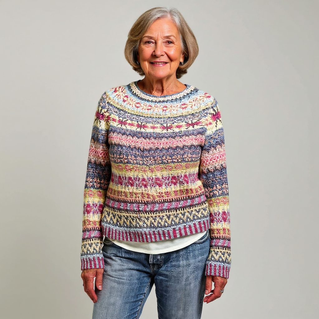 Zoey™ | Timeless Icelandic Knit