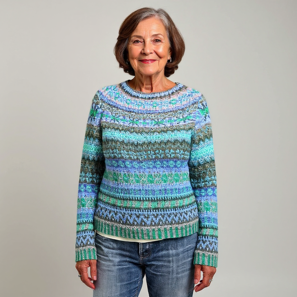 Audrey™ | Tricot islandais intemporel 