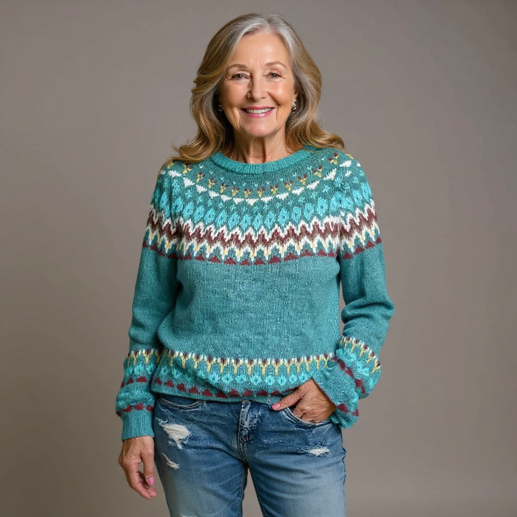 Sofia™ | Timeless Icelandic Knit