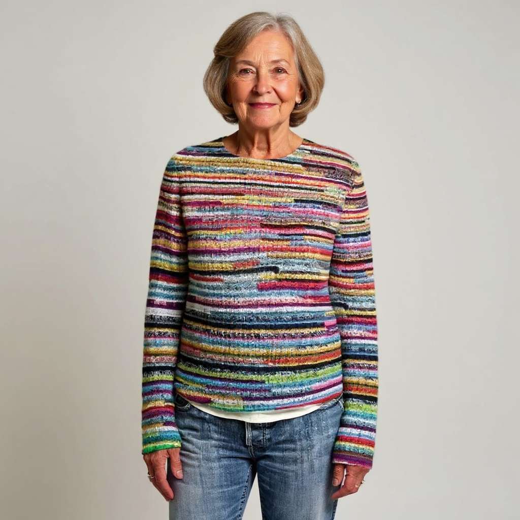 Scarlett™ | Tricot islandais intemporel 
