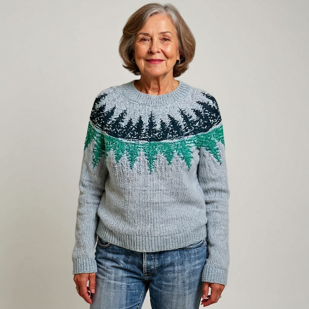 Hannah™ | Timeless Icelandic Knit