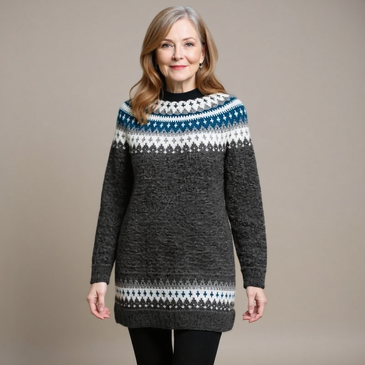 Althea™ | Tricot Islandais Intemporel 