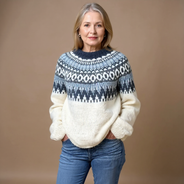 Maecey™ | Timeless Icelandic Knit