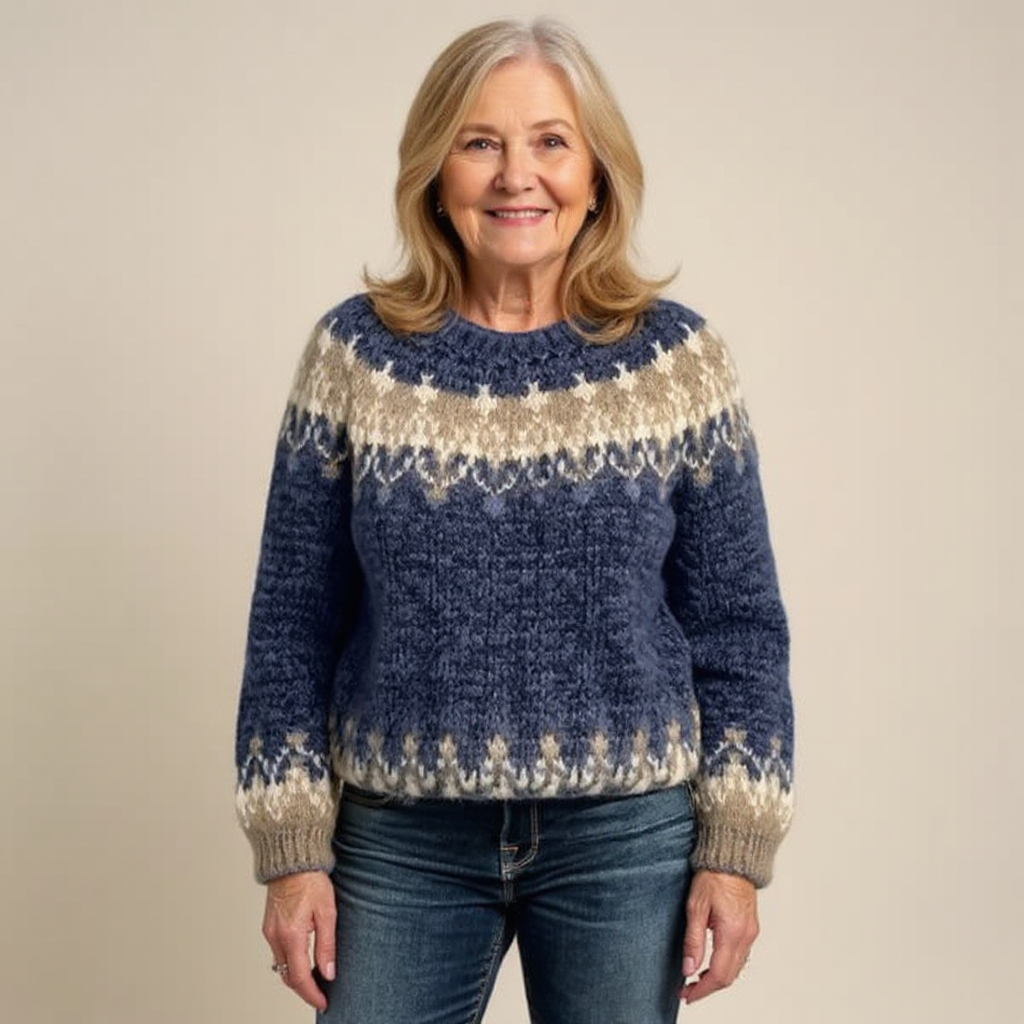 Samantha™ | Timeless Icelandic Knit