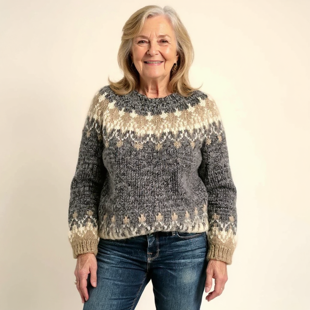 Samantha™ | Timeless Icelandic Knit