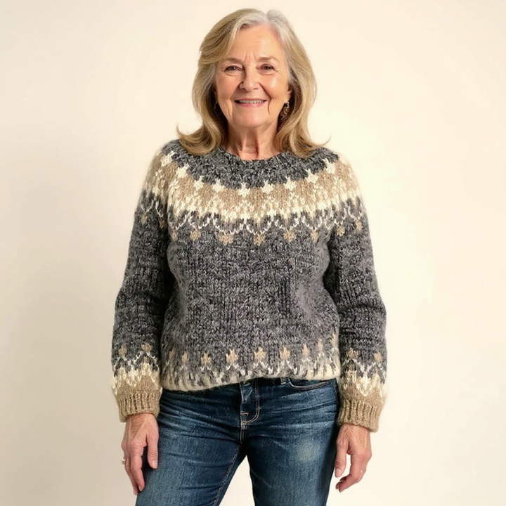 Samantha™ | Timeless Icelandic Knit