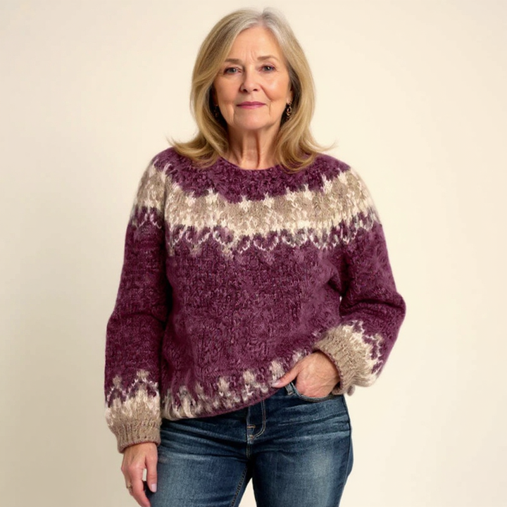 Samantha™ | Timeless Icelandic Knit