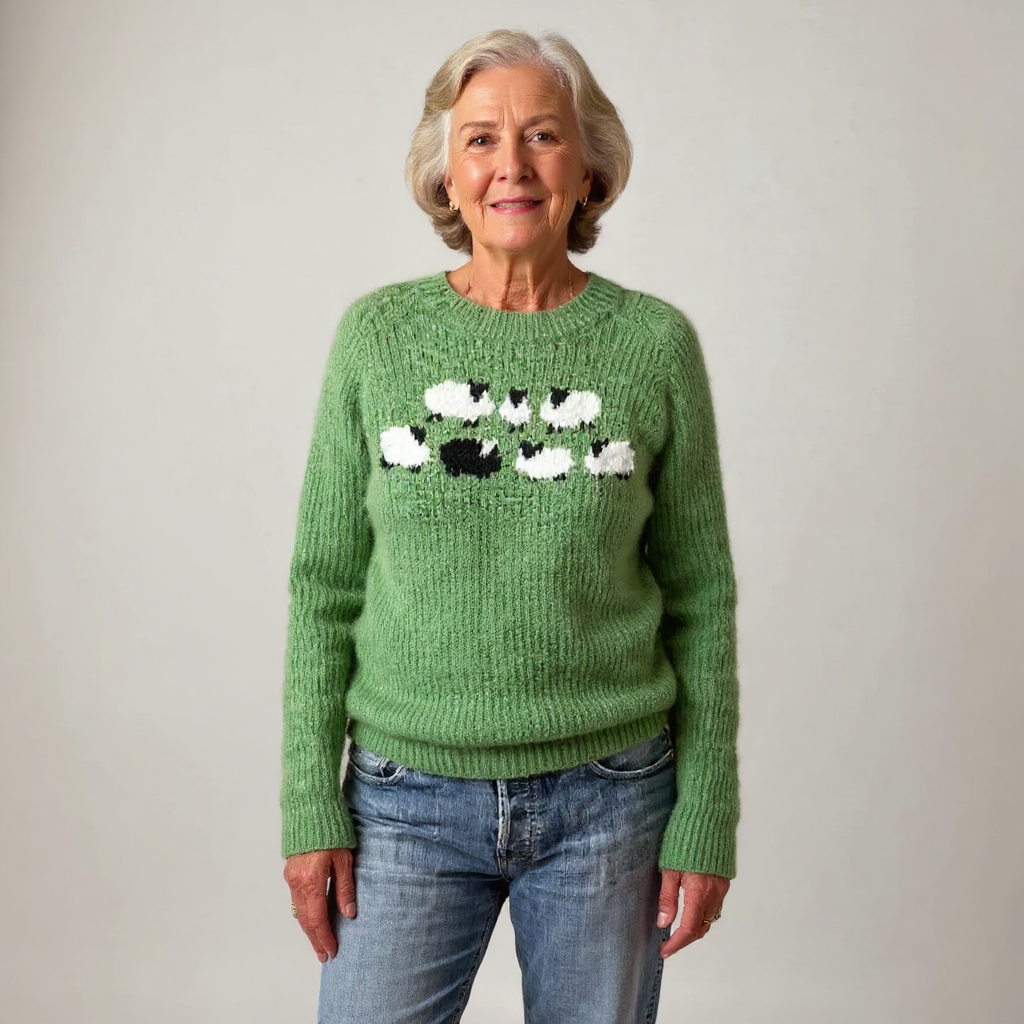 Addison™ | Tricot islandais intemporel 