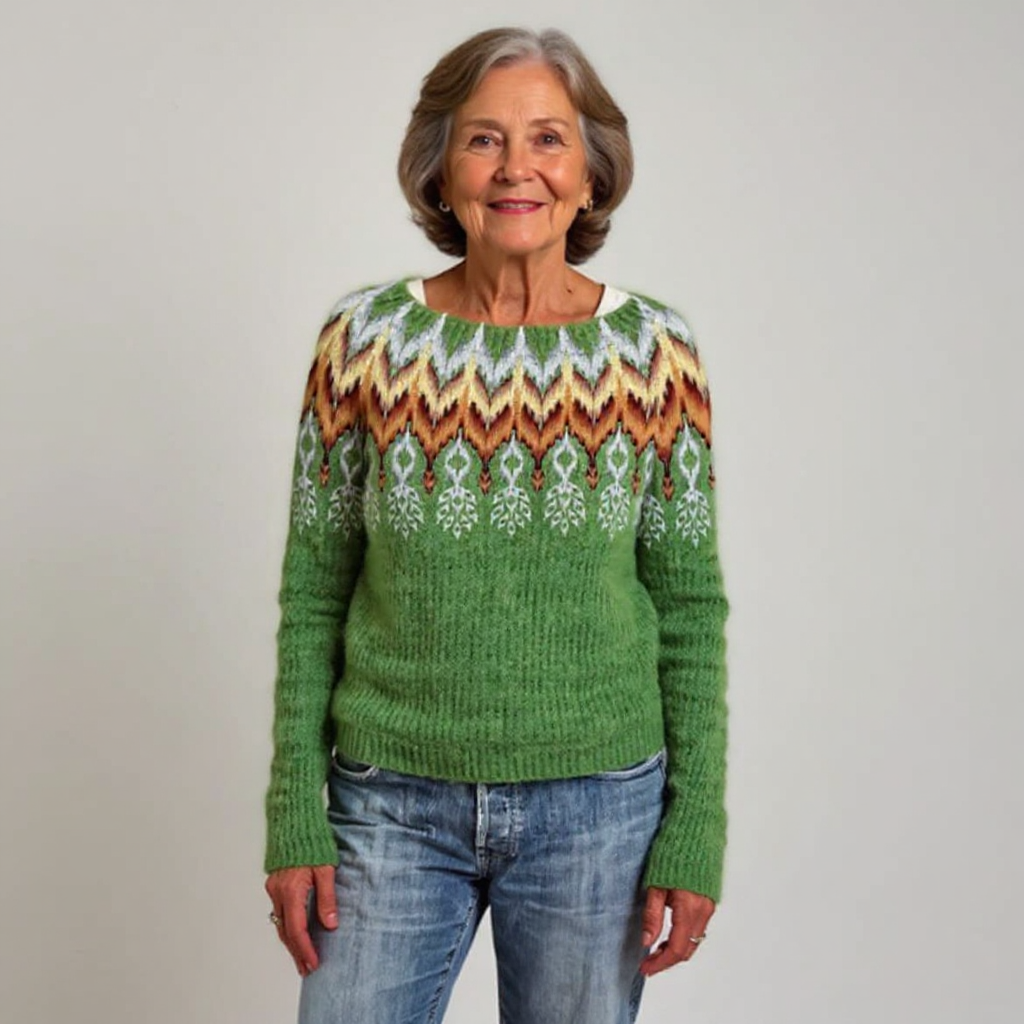Sophia™ | Timeless Icelandic Knit