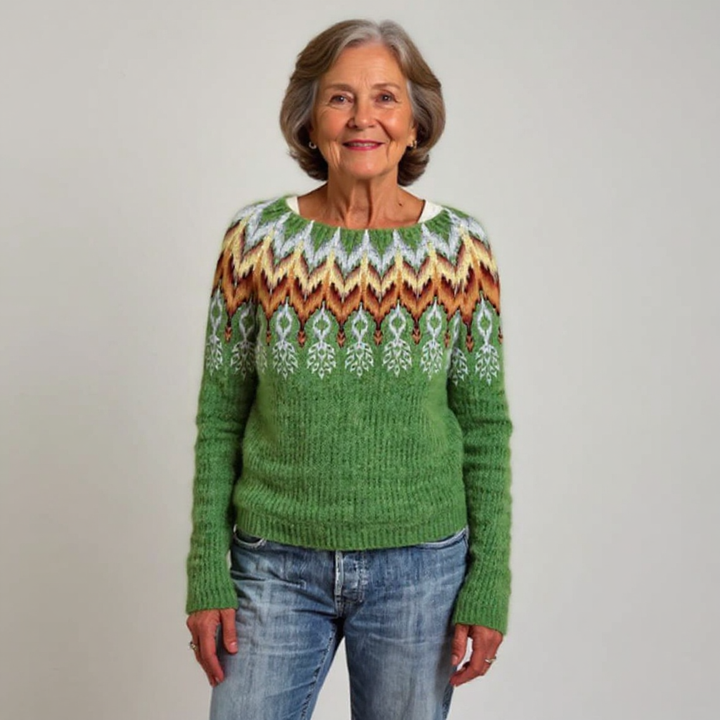 Sophia™ | Timeless Icelandic Knit