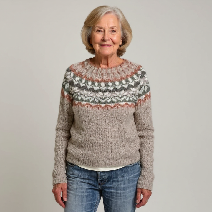 Olivia™ | Timeless Icelandic Knit