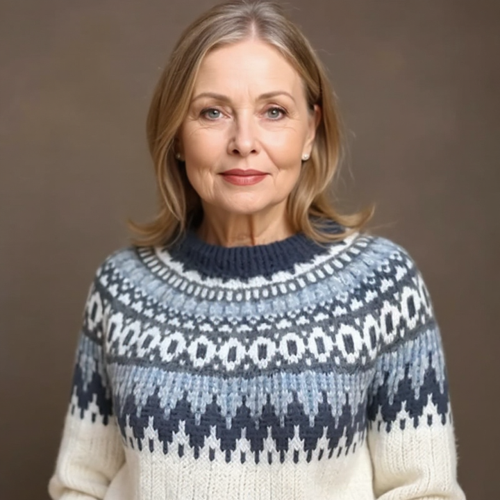 Maecey™ | Timeless Icelandic Knit