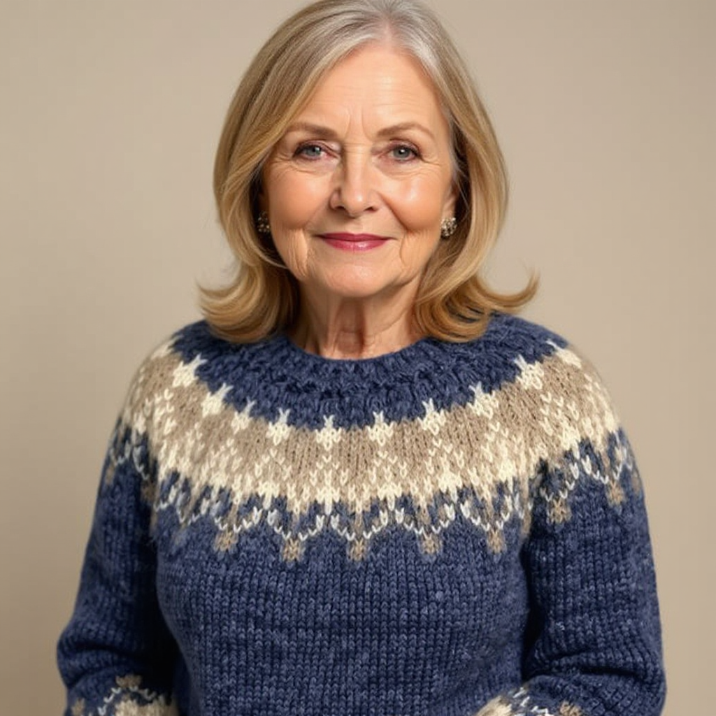 Samantha™ | Timeless Icelandic Knit