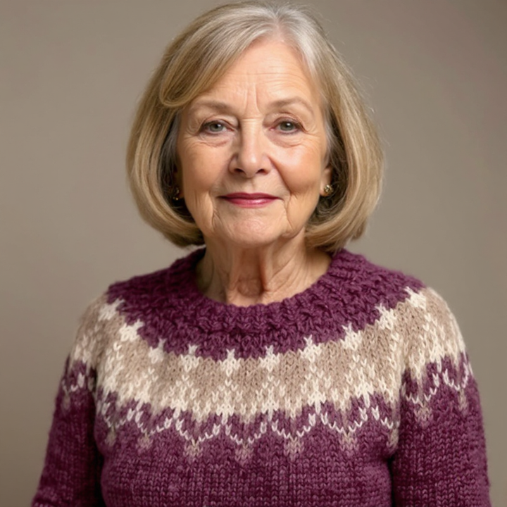 Samantha™ | Timeless Icelandic Knit