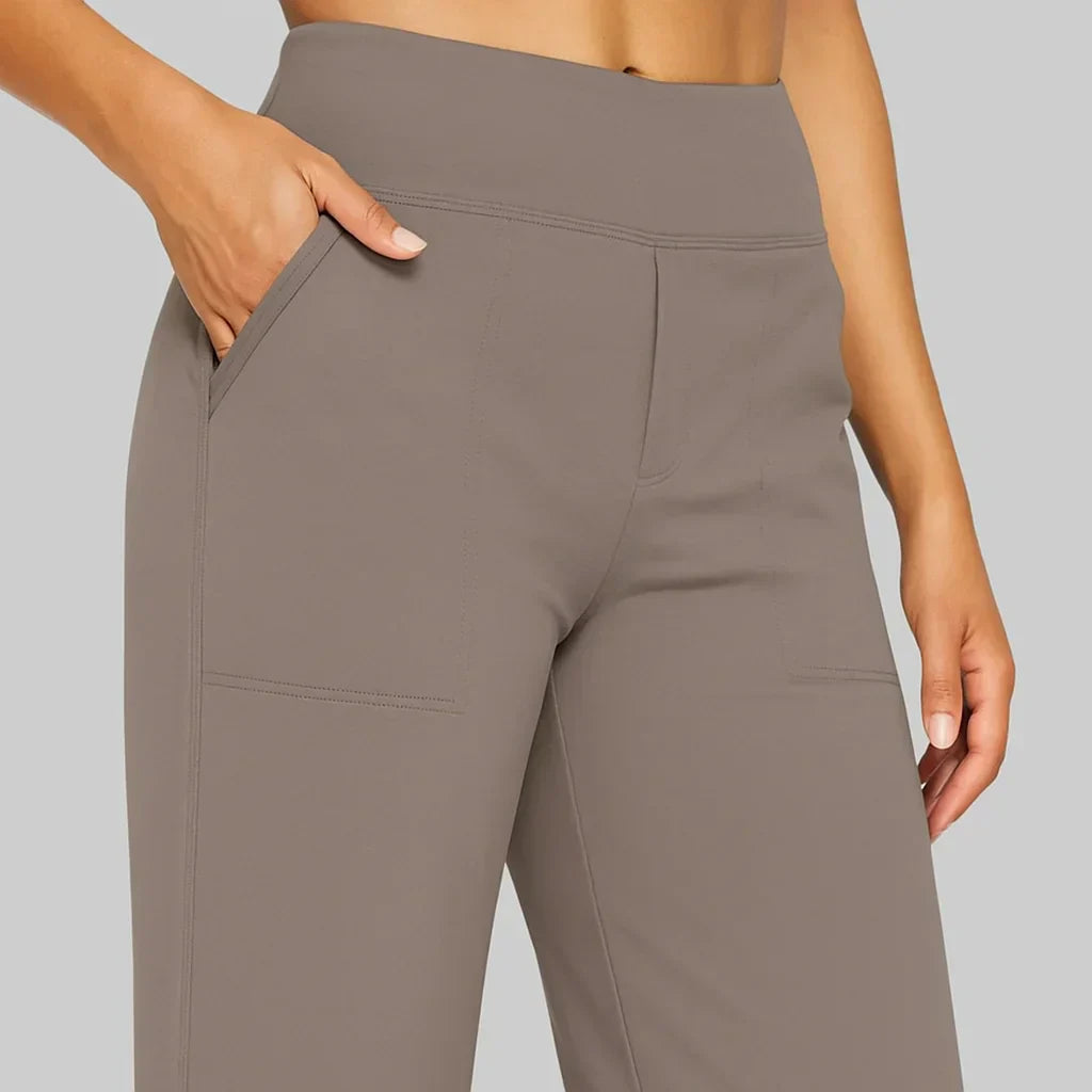 Pantalon Kalila extensible, confortable et anti-cellulite 