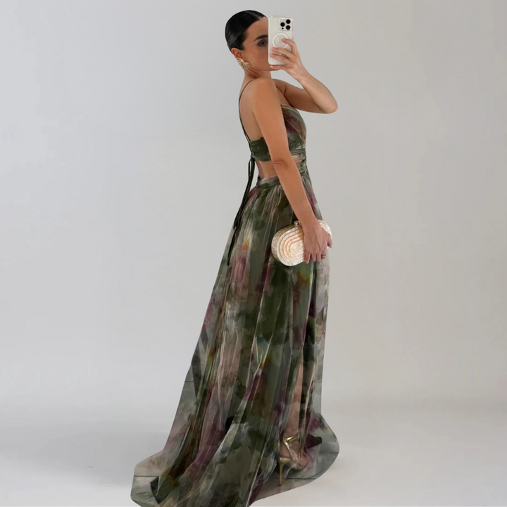 Giada™ | Graceful Floral Dress