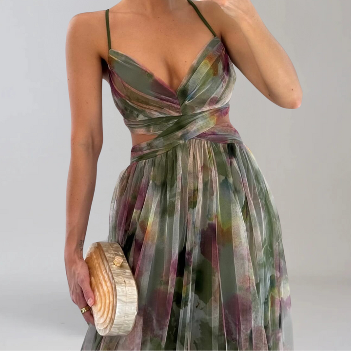 Giada™ | Graceful Floral Dress