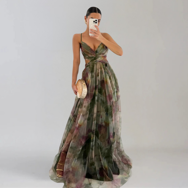 Giada™ | Graceful Floral Dress