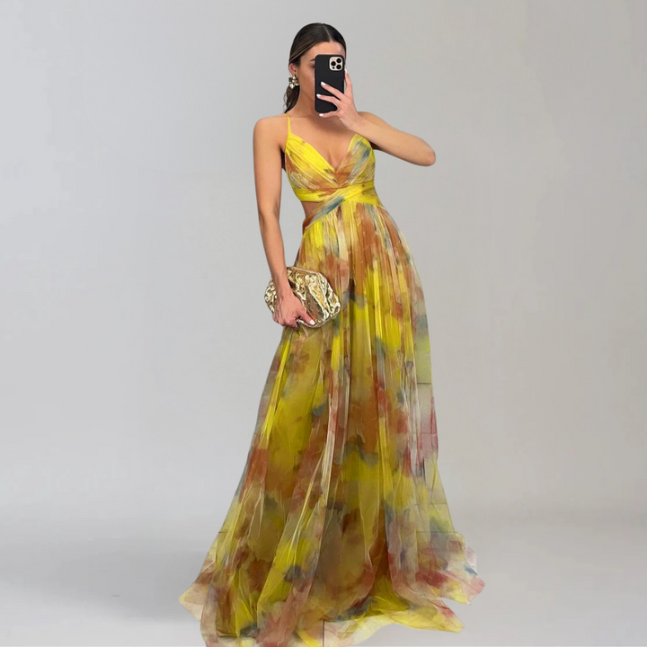 Giada™ | Graceful Floral Dress