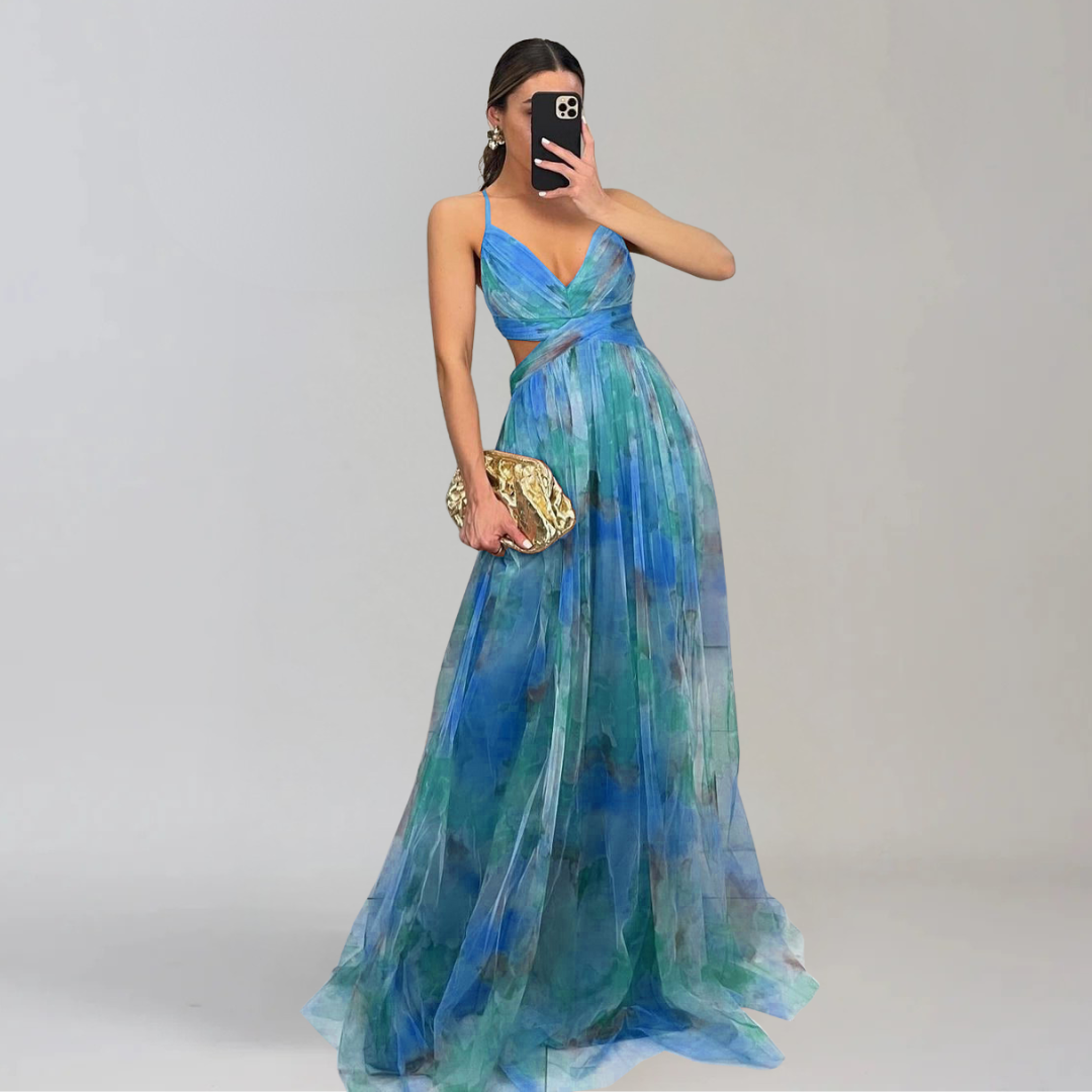 Giada™ | Graceful Floral Dress