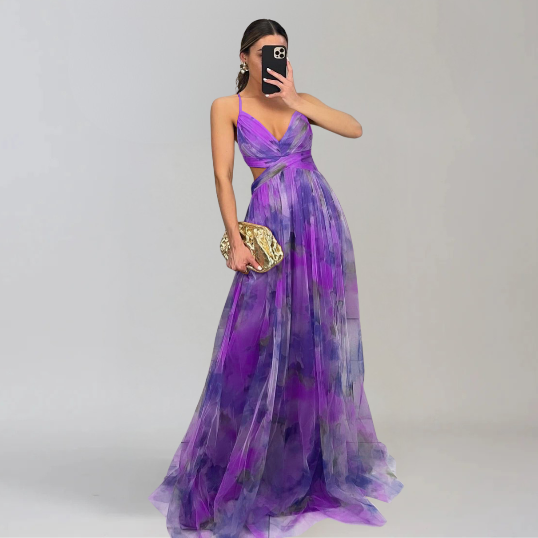 Giada™ | Graceful Floral Dress