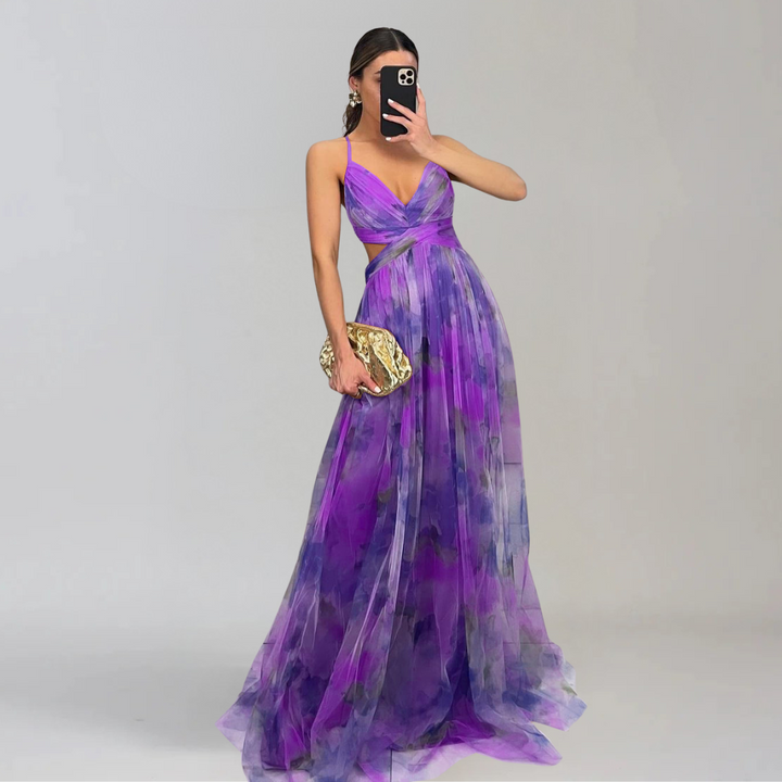 Giada™ | Graceful Floral Dress
