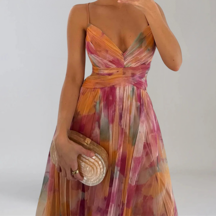 Giada™ | Graceful Floral Dress