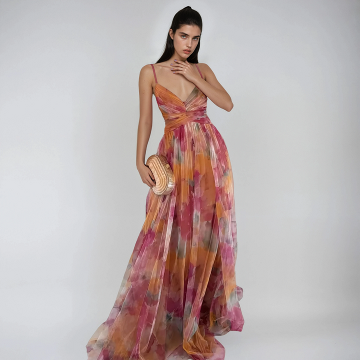 Giada™ | Graceful Floral Dress
