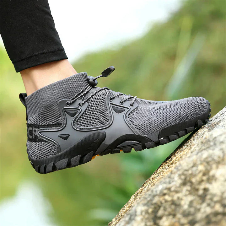 Chaussures de randonnée montantes pour la protection des pieds (Unisexe) 