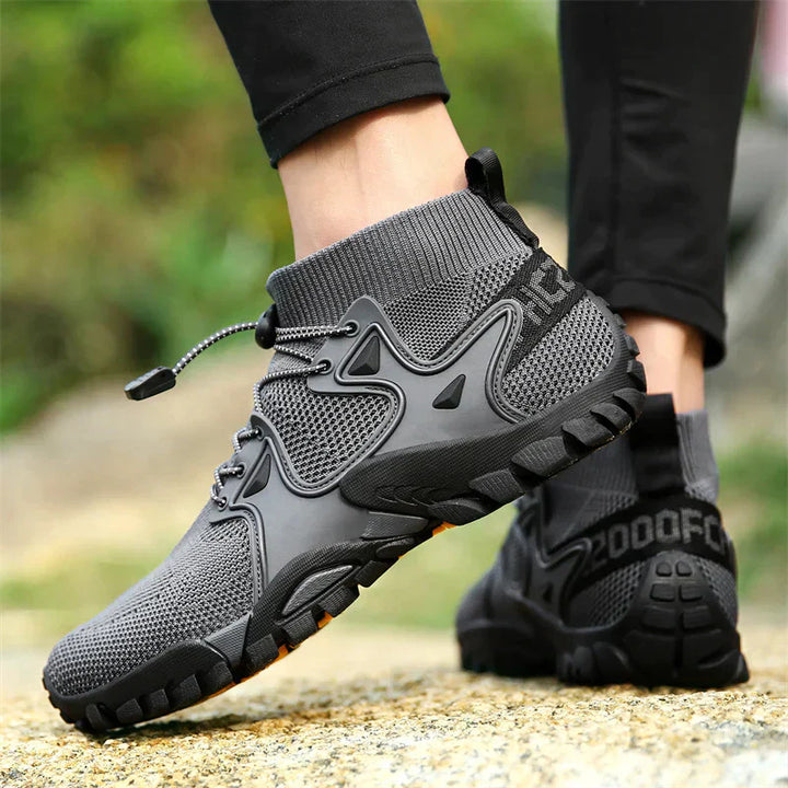 Chaussures de randonnée montantes pour la protection des pieds (Unisexe) 