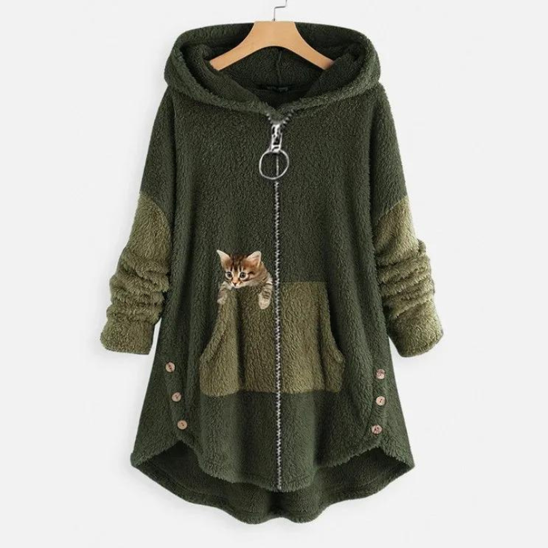 Clementine™ | Cuddly Warm Teddy Bear Jacket