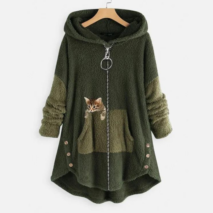 Clementine™ | Cuddly Warm Teddy Bear Jacket