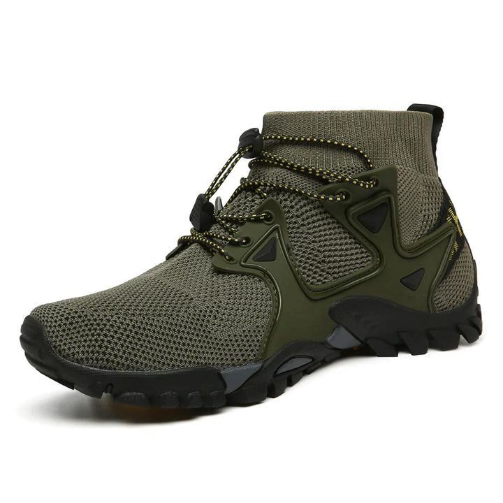 Chaussures de randonnée montantes pour la protection des pieds (Unisexe) 