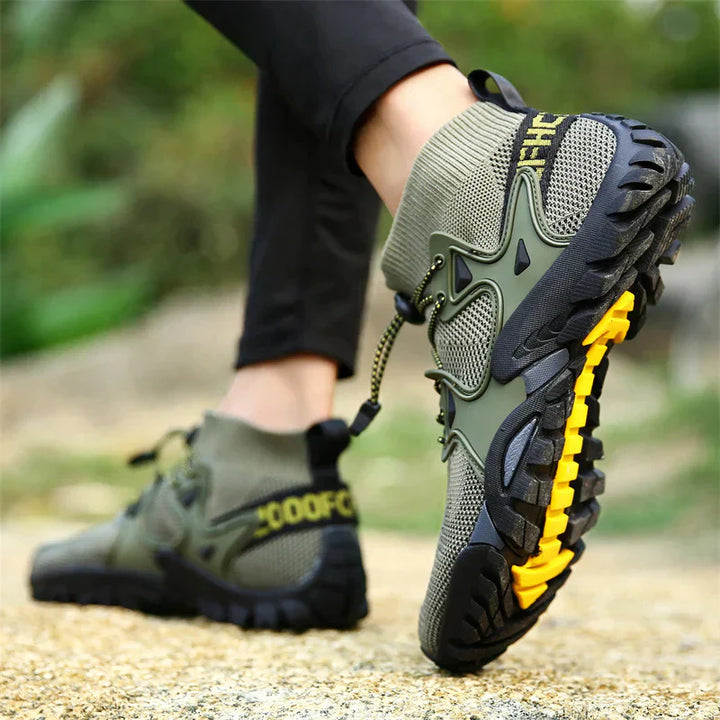 Chaussures de randonnée montantes pour la protection des pieds (Unisexe) 
