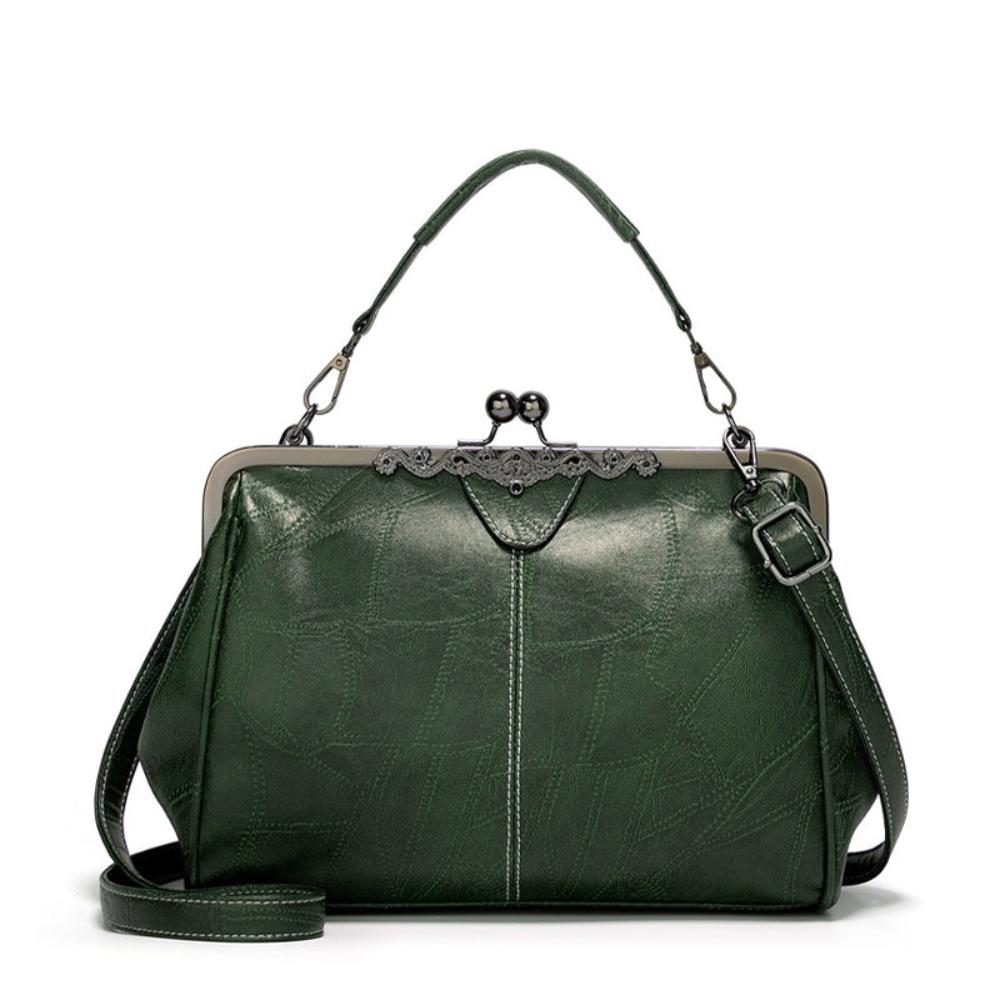 Mila | Sac Vintage Intemporel avec Fermeture Élégante à Fermoir 