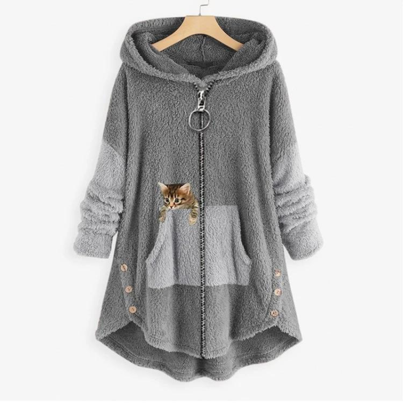 Clementine™ | Cuddly Warm Teddy Bear Jacket