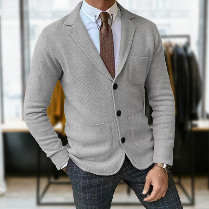 Lorenzo™ | Graceful Knit Jacket