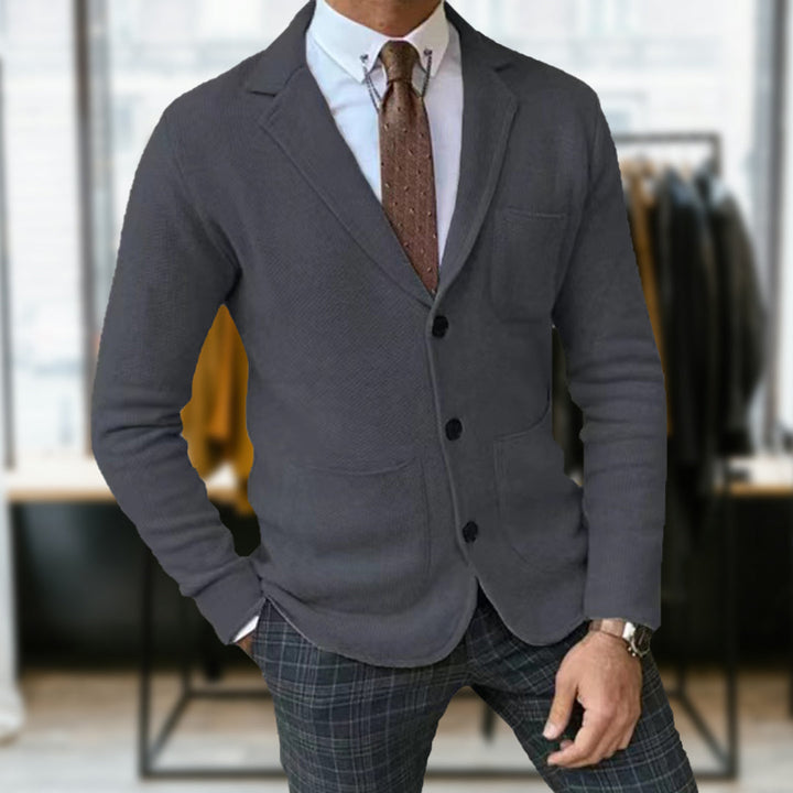 Lorenzo™ | Graceful Knit Jacket