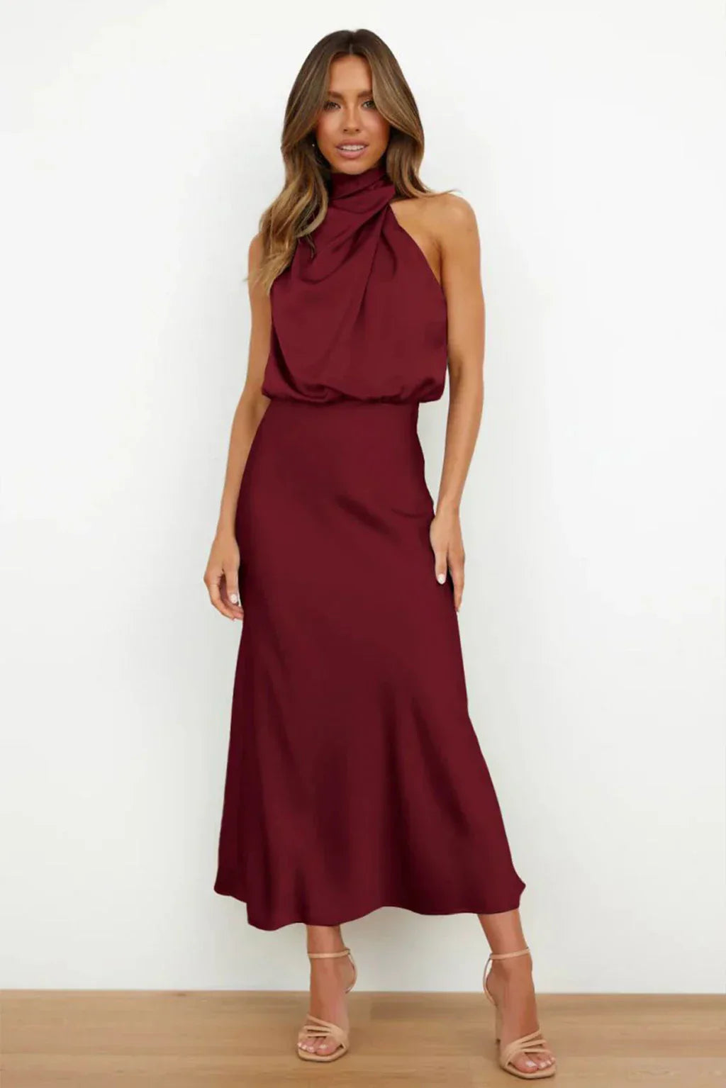 Diane™ | Graceful Silhouette Dress