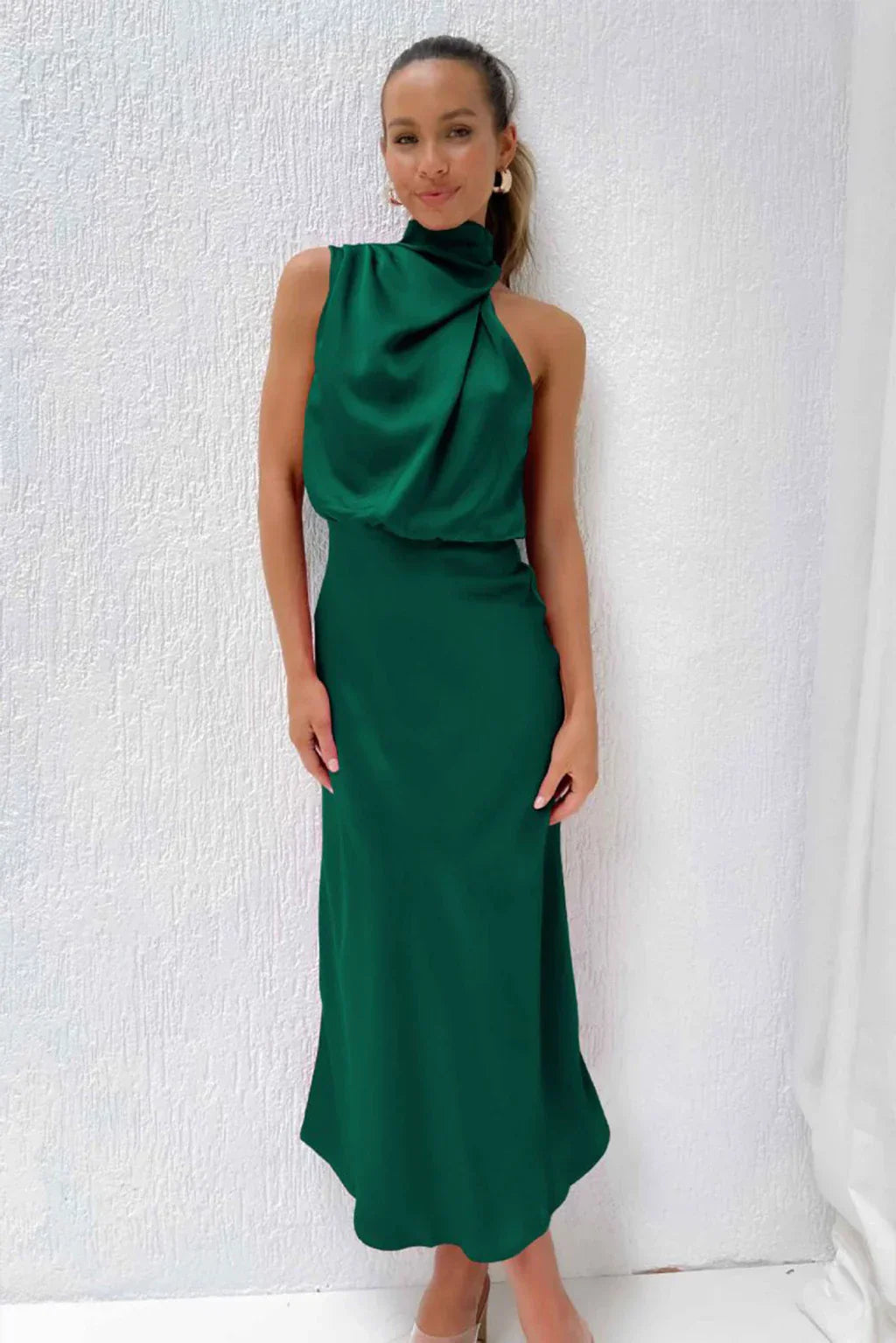 Diane™ | Graceful Silhouette Dress