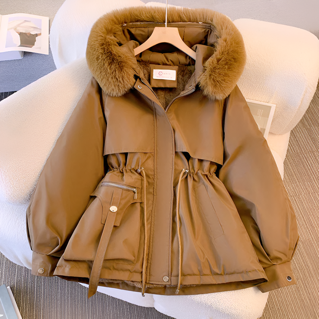 Isolde™ | Manteau d'Hiver Élégant 