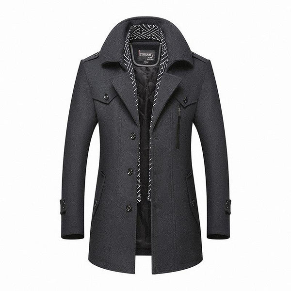 LumenFrost™ | MANTEAU D'HIVER 