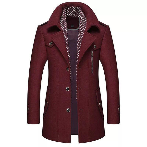 LumenFrost™ | MANTEAU D'HIVER 