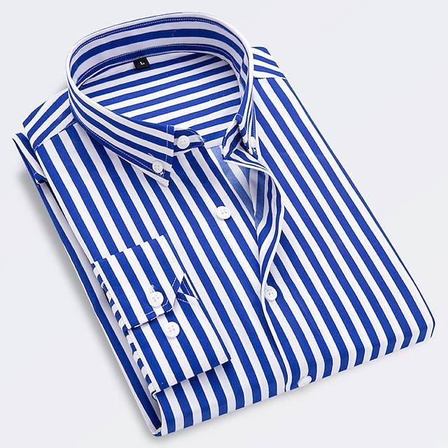 Givalli - Chemise d'été à rayures 