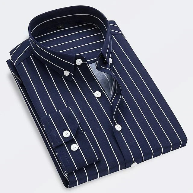 Givalli - Chemise d'été à rayures 