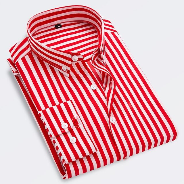 Givalli - Chemise d'été à rayures 