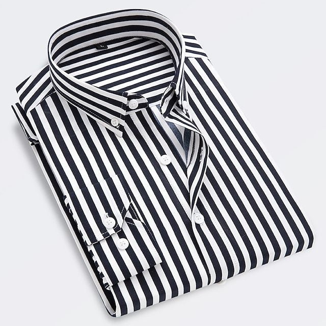 Givalli - Chemise d'été à rayures 