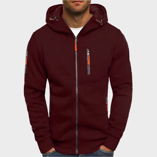 Vincenzo - Sweat à capuche pratique 