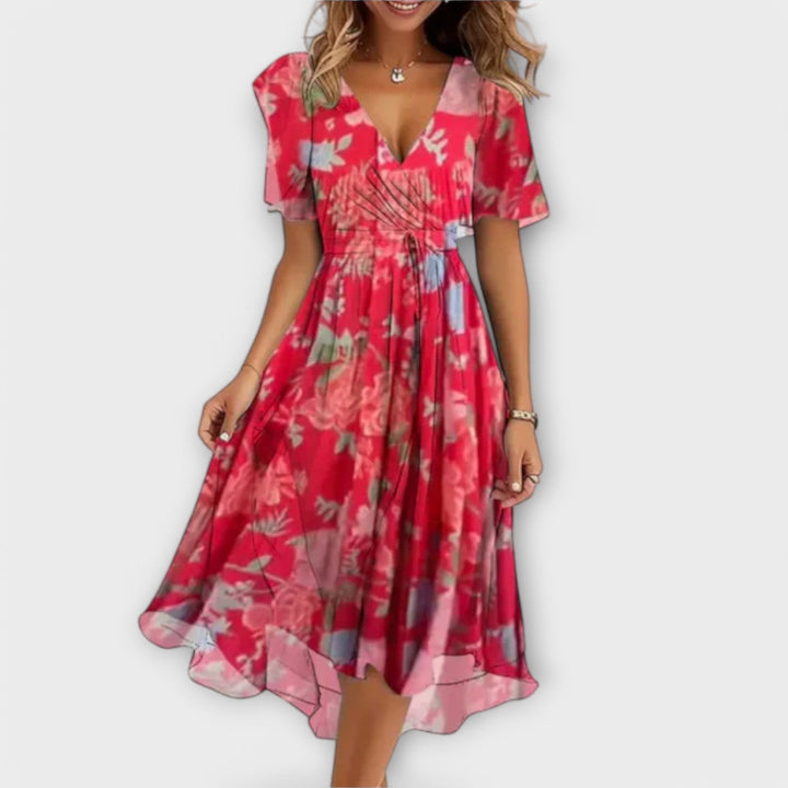 Ariane™ | Robe à col en V pour femmes 