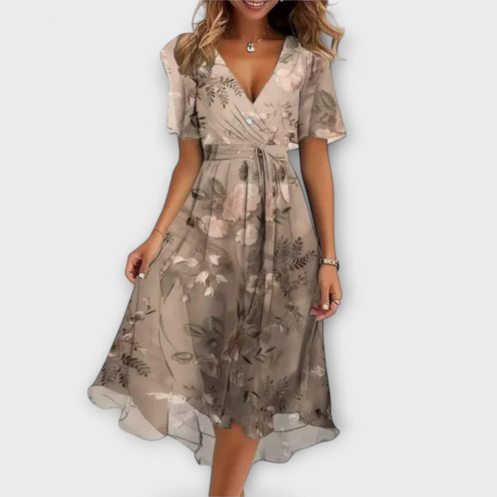 Ariane™ | Robe à col en V pour femmes 